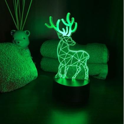 3d lampa