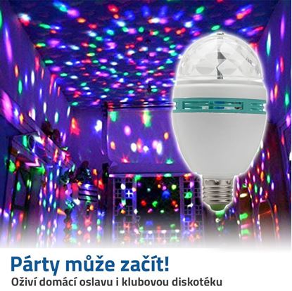 Obrázok Disco LED žiarovka