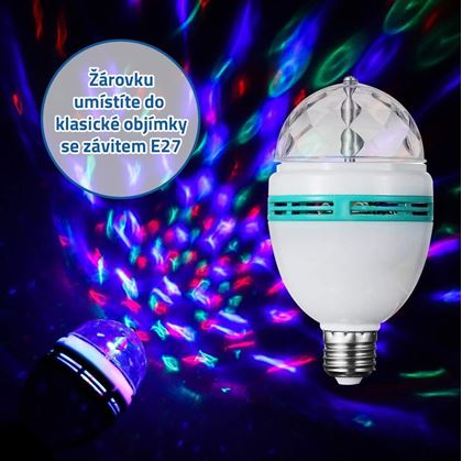 Obrázok z Disco LED žiarovka