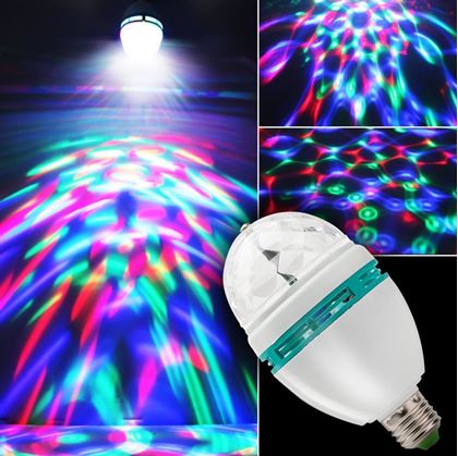 Obrázok z Disco LED žiarovka