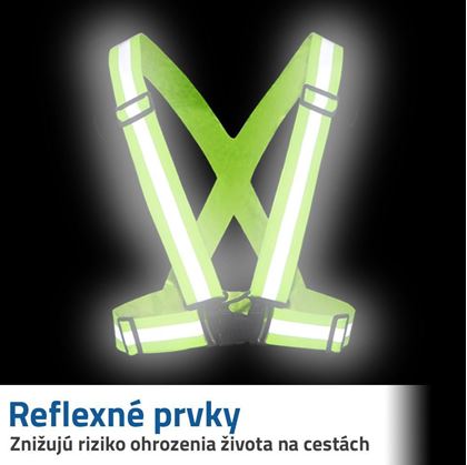 reflexné pásky