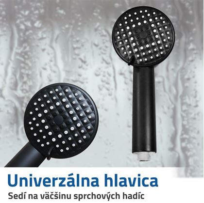 Obrázok z Sprchová hlavica - čierna