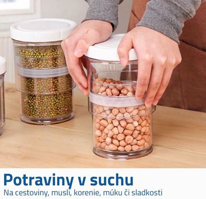 Nastavitelná dóza 