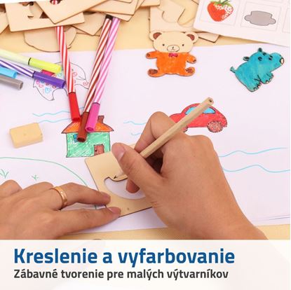 dřevěné hračky pro děti	