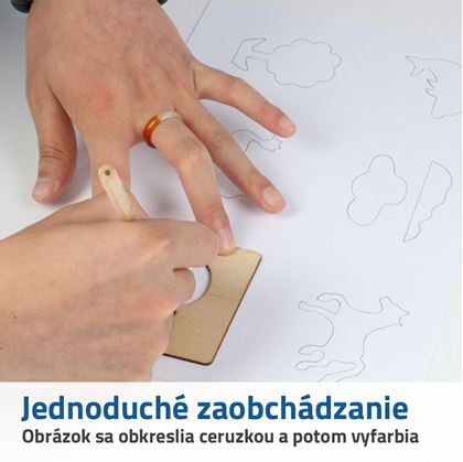 dřevěné hračky