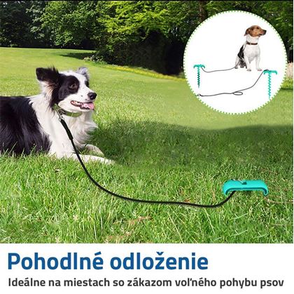 uvazovací kotva pro psy