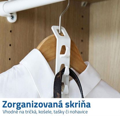 Háčky na ramínko 4 ks