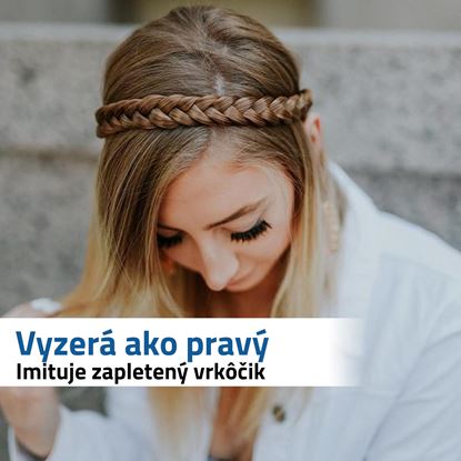 Obrázok Čelenka s vrkôčiky