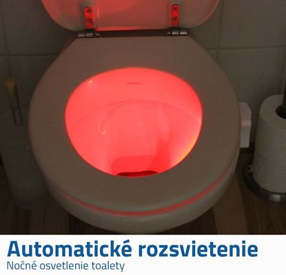 Světlo do wc