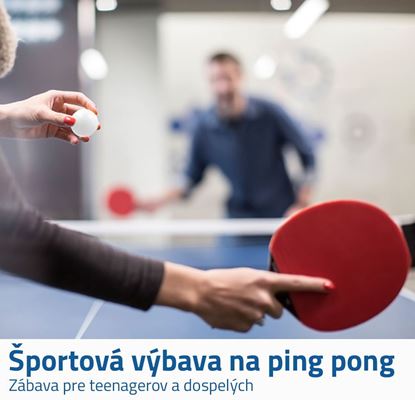 Set na stolní tenis 