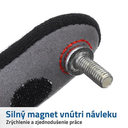 magnetický náramek pro kutily