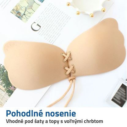 samodržící podprsenka