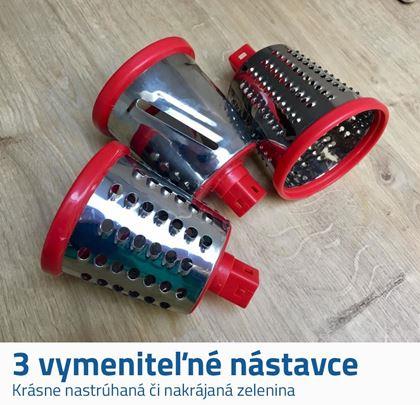 Multifunkčné strúhadlo