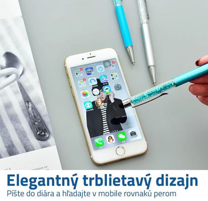 Dotykové pero na mobil