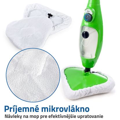 Náhradní návleky k parnímu mopu