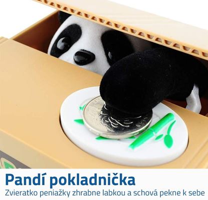 Pokladnička panda