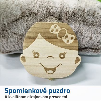 krabička na mléčné zuby