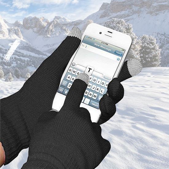 dotykové rukavice pro smartphone