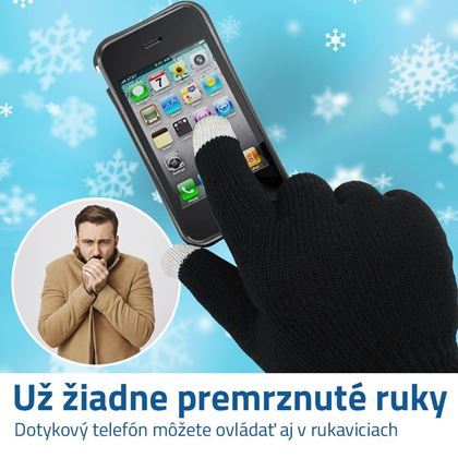 dotykové rukavice pro smartphone