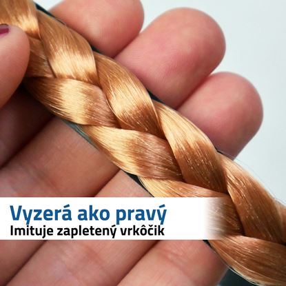Obrázok Čelenka s vrkôčiky