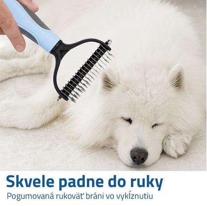 Trimovací kartáč