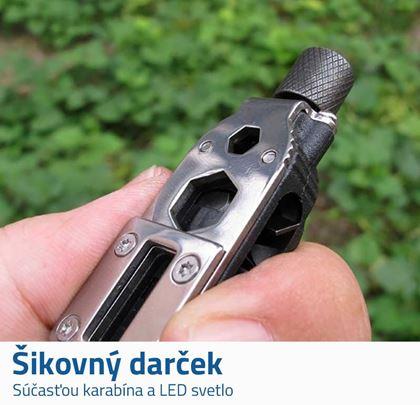 Prívesok so skrutkovačom