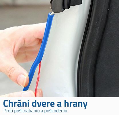 Ochranné lišty na auto