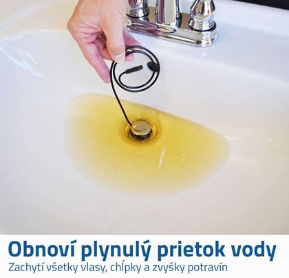 Čistič odtoku