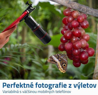 Zoom objektiv na telefon