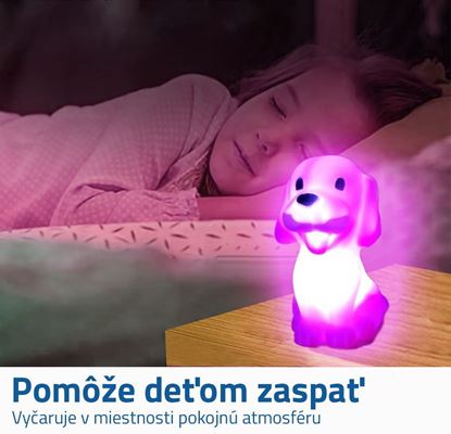 Lampička pejsek