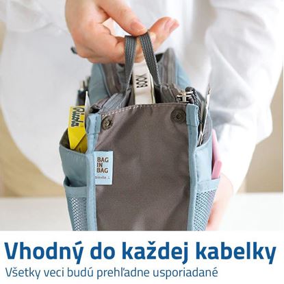 organizér do kabelky