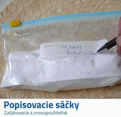 Popisovacie sáčky