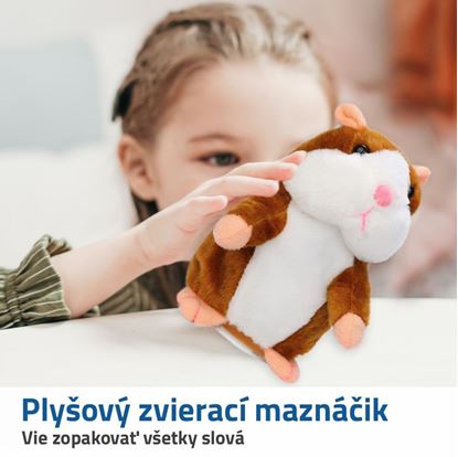 mluvící křeček