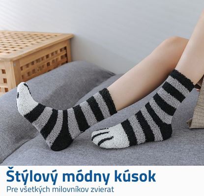 Ponožky kočičí tlapičky