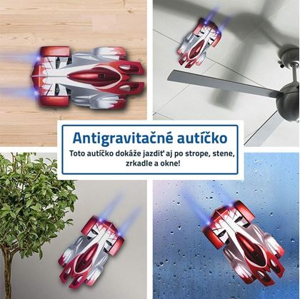 Antigravitačné autíčko