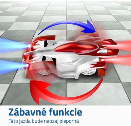 Auto na diaľkové ovládanie