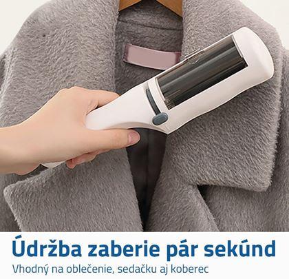 Kefa na čistenie odevov
