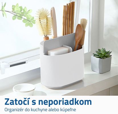 Pořadač do kuchyně/koupelny 