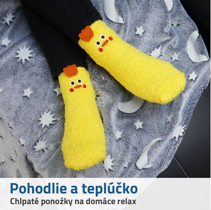 teplé ponožky