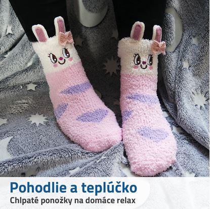 barevné ponožky
