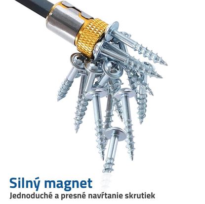 magnetický držák bitů