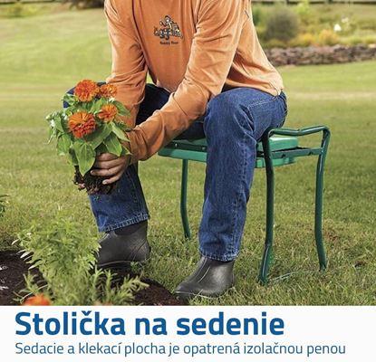 Obrázok Multifunkčná zahradná stolička