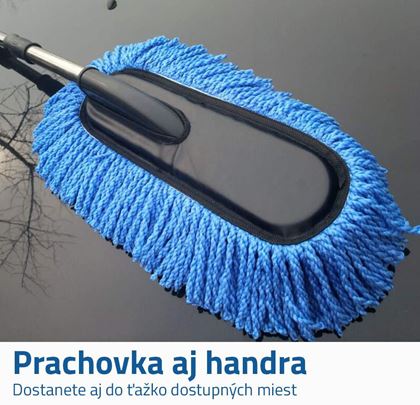 Teleskopická prachovka 