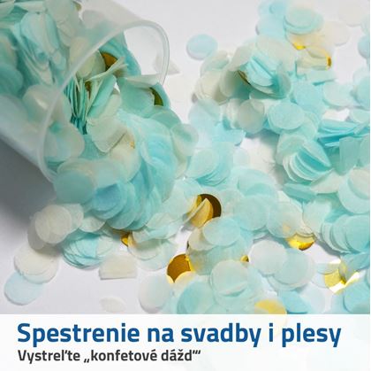 svatební konfety