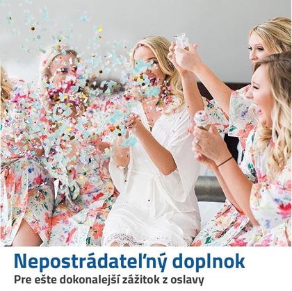 papírové konfety