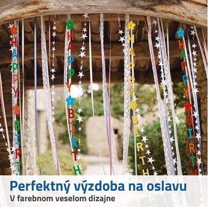 narozeninová výzdoba