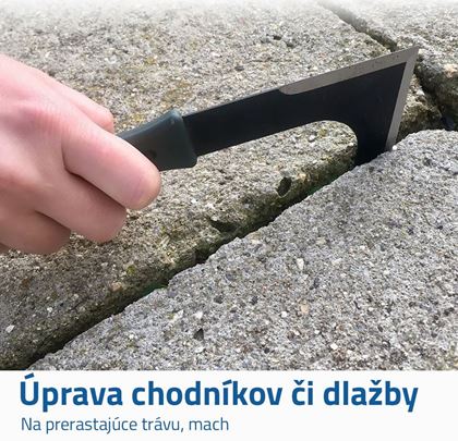 Čistenie škár