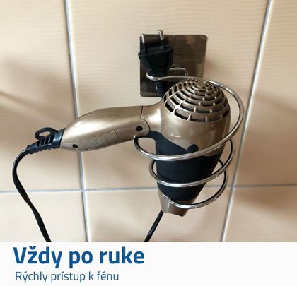 Držiak na fén