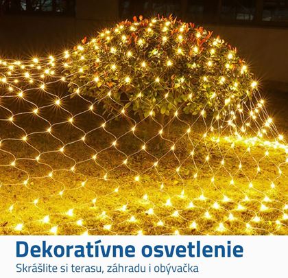 Dekoratívne osvetlenie