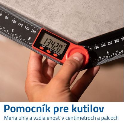 Digitální úhloměr